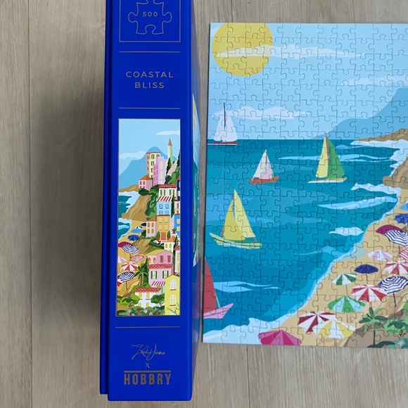 6 HOBBRY 500 piece puzzles - Picture 5 of 13